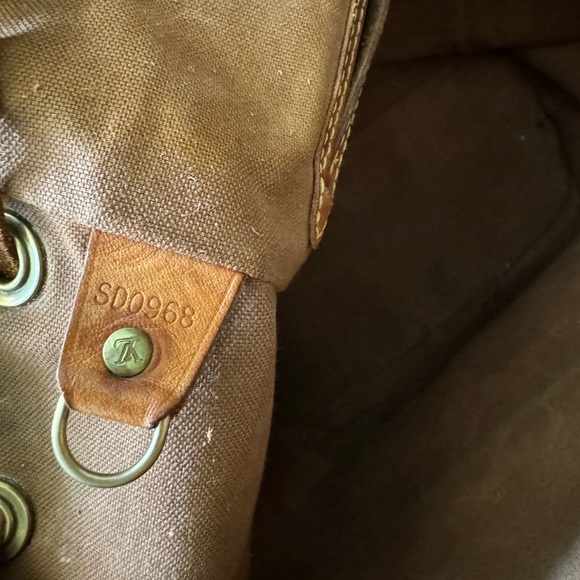 Authentic Louis Vuitton Montsouris MM Backpack/Project Bag - Picture 8 of 8